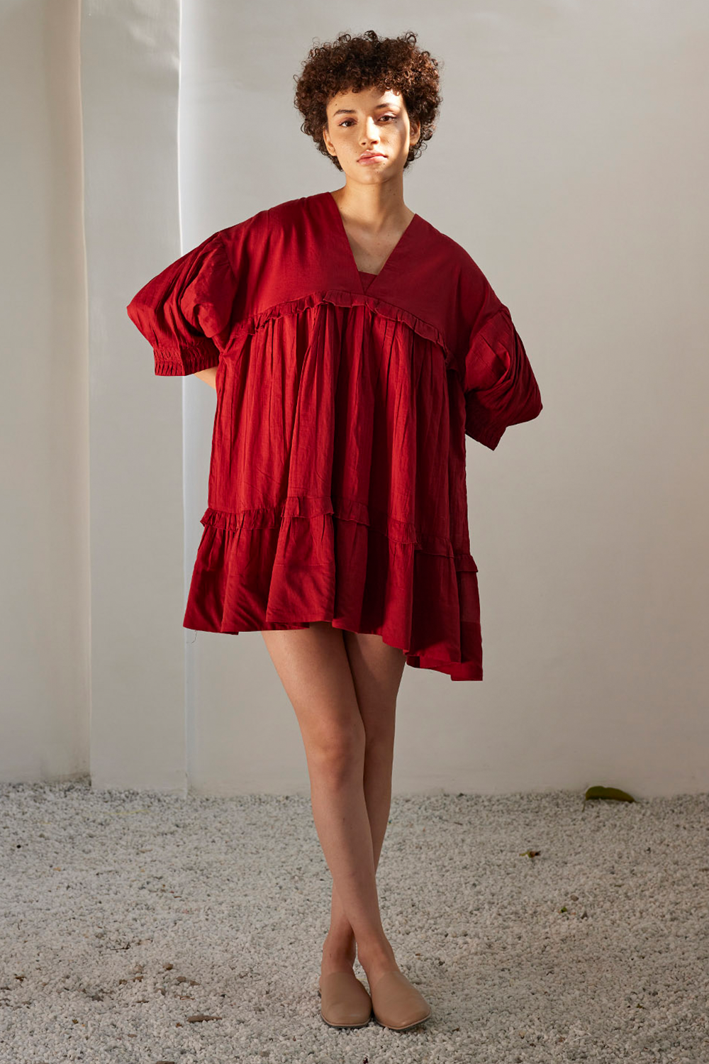 Crimson Love Dress