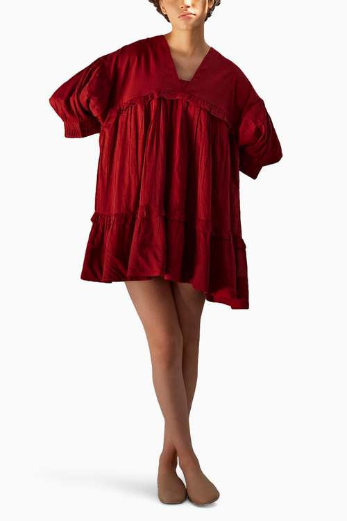 Crimson Love Dress