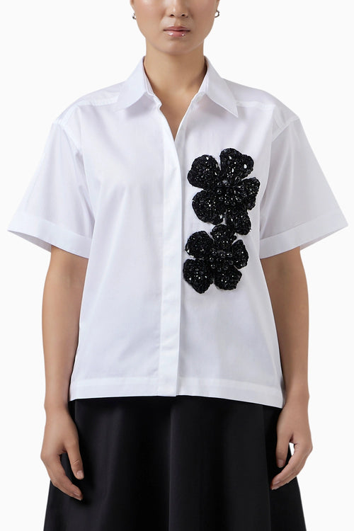 Fleur Noir Shirt