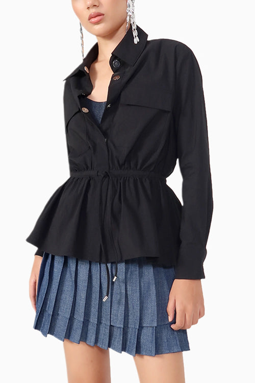 Pleated Skirt