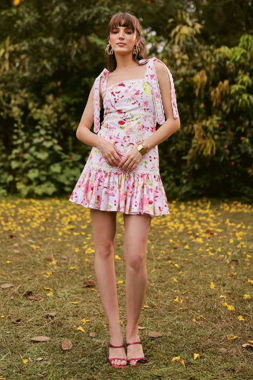 Pink Chloe Dress
