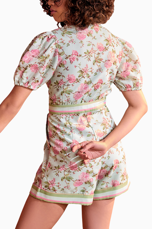 Pastel Hues Spring Playsuit