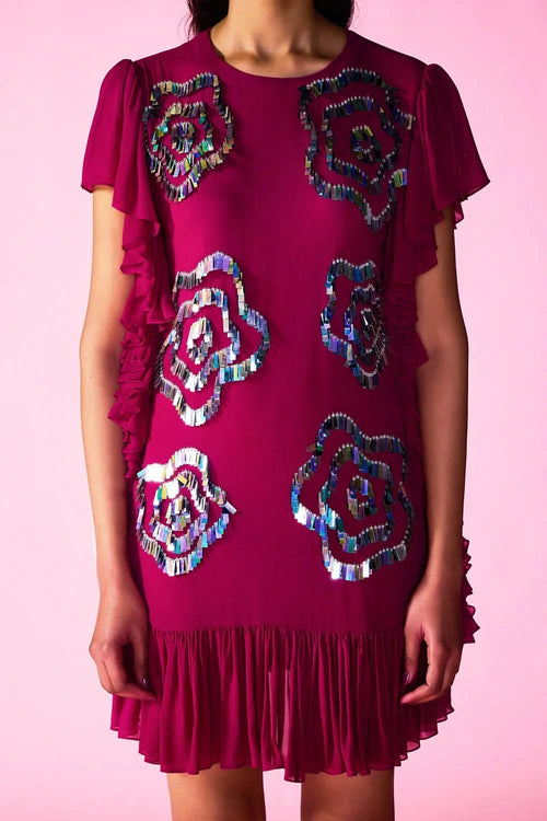 and romeo pink dress And Romeo Gorgeous Luxurious JSK Pink - Dresses