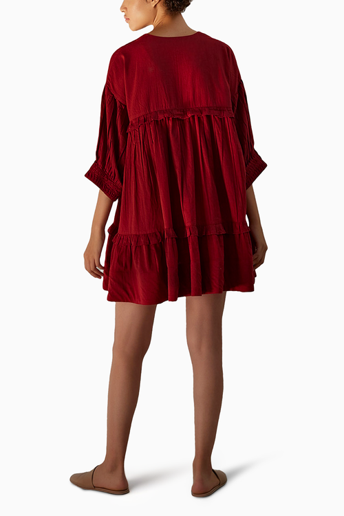 Crimson Love Dress