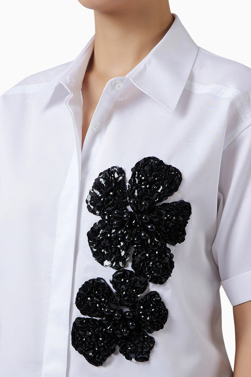 Fleur Noir Shirt