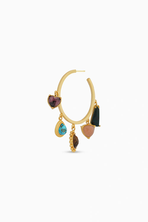 Dream in Colour Hoop Earrings