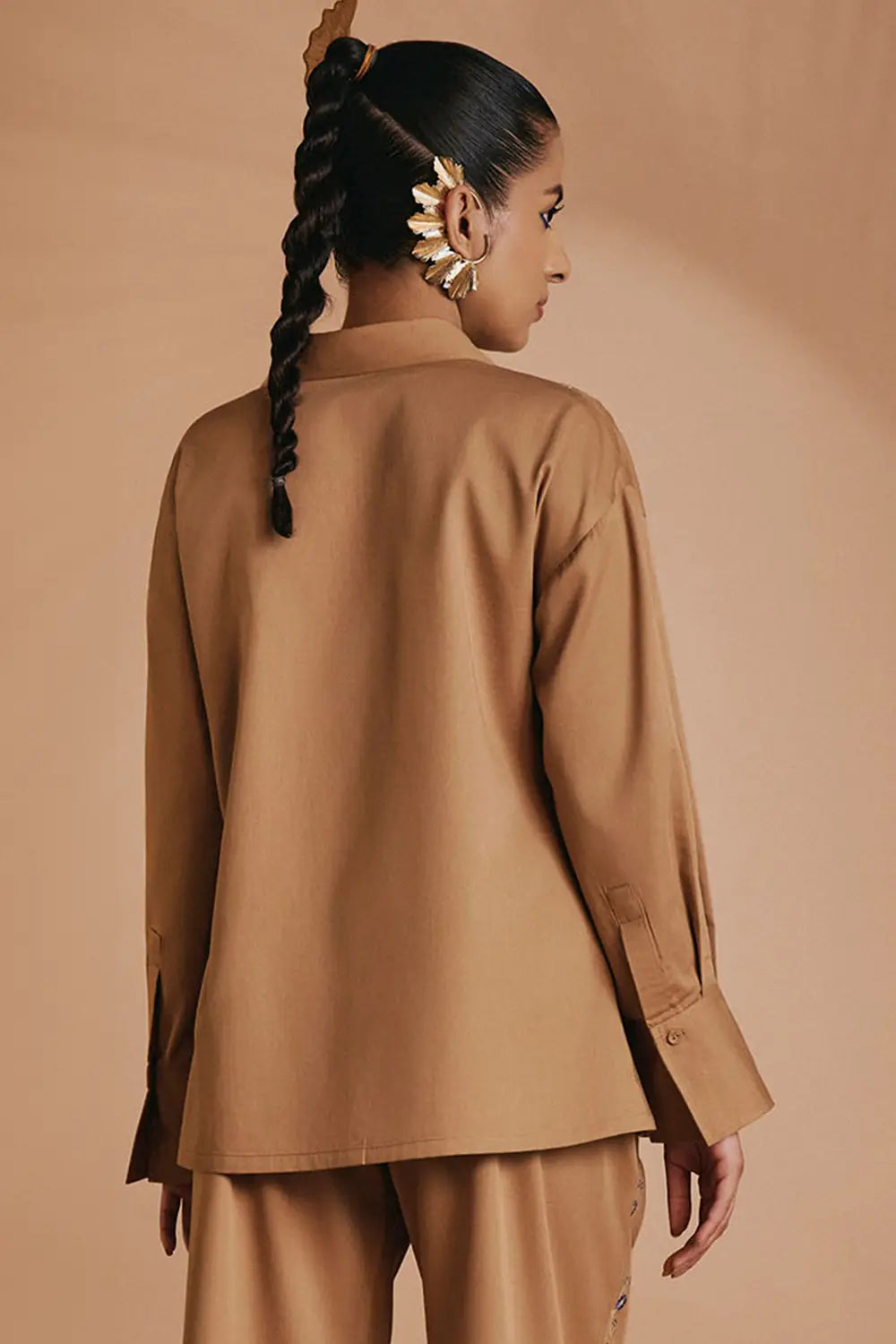 Brown Reverie Shirt