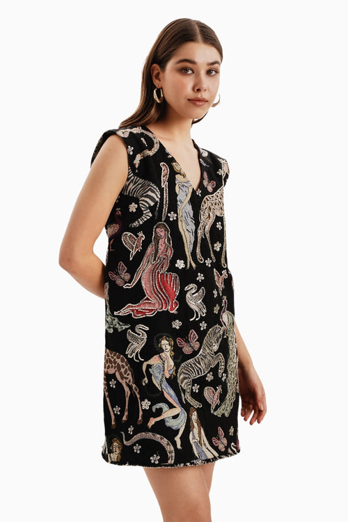 Safari Jungle Dress