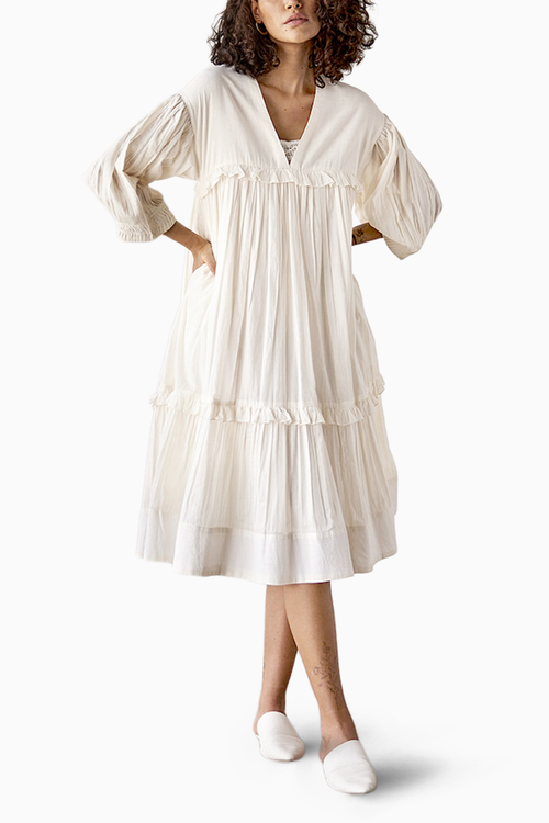 Desi Mogra Dress