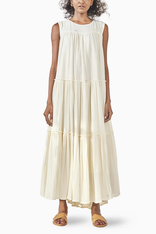 White Lily Bouque Dress