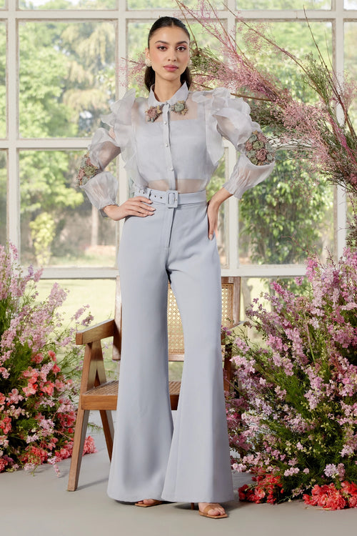 Philipa Blu Co-ord Set