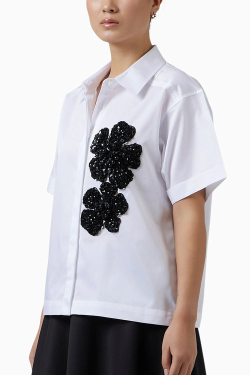 Fleur Noir Shirt
