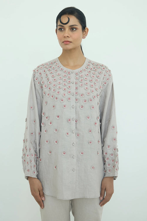 Bianca French Knot Shirt