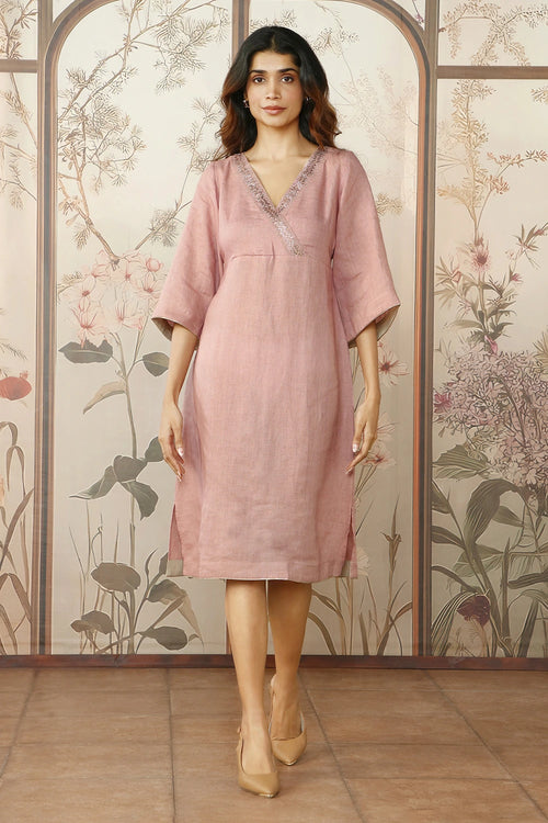 Quartz Star Light Kimono Dress