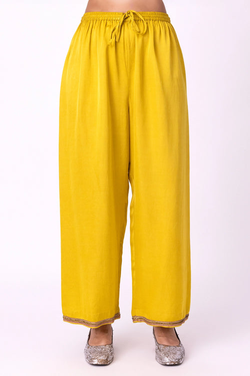 Isha Yellow Pyjama