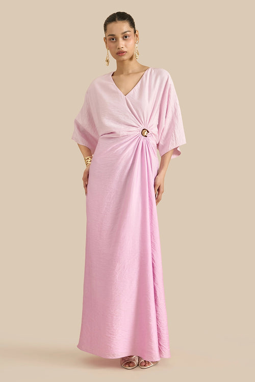 Lilac Roselle Kaftan