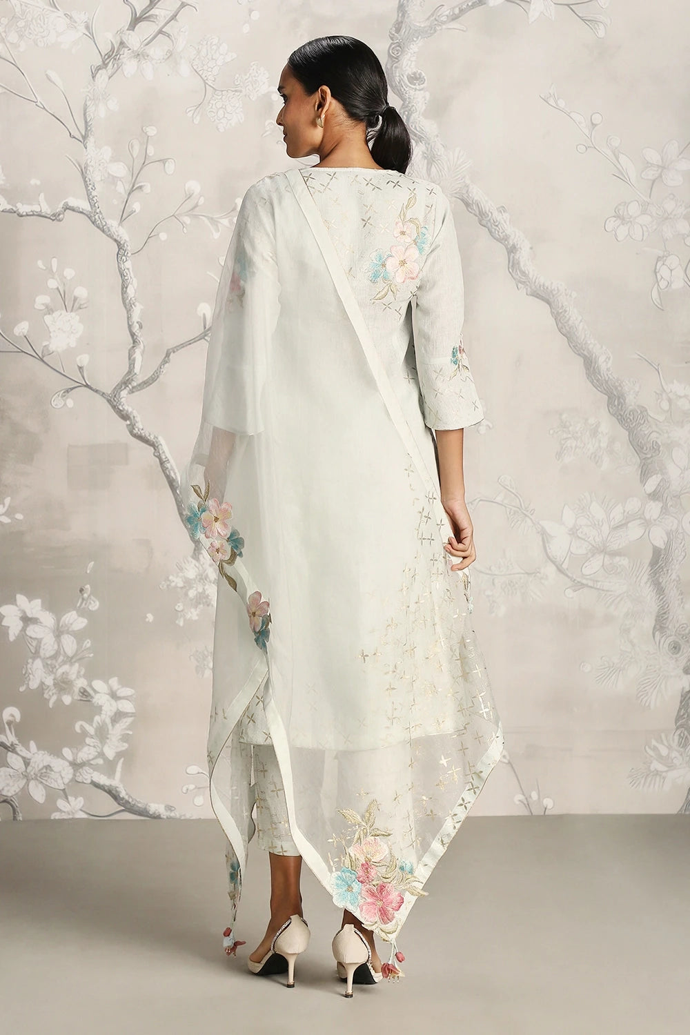 Corsage Bonny Kurta Pant and Dupatta Set