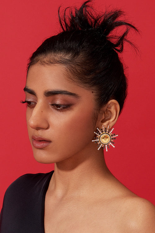 Numisma Star Burst Earrings