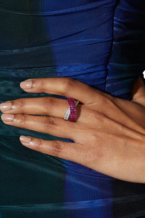 Foliage Twist Ring