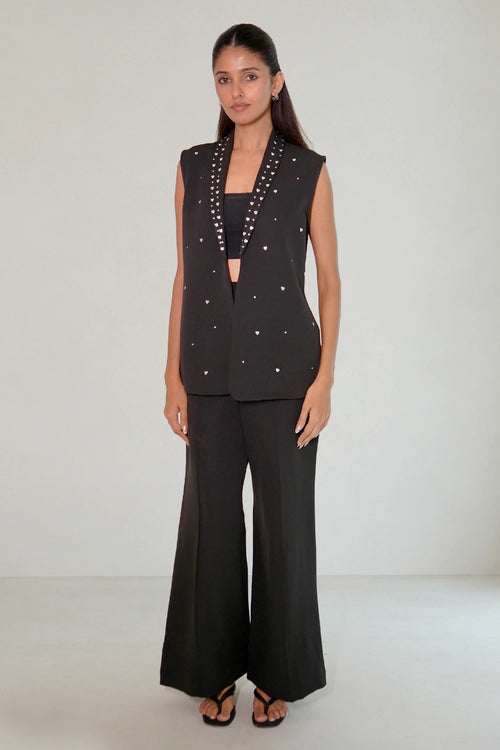 Black Nadine Set