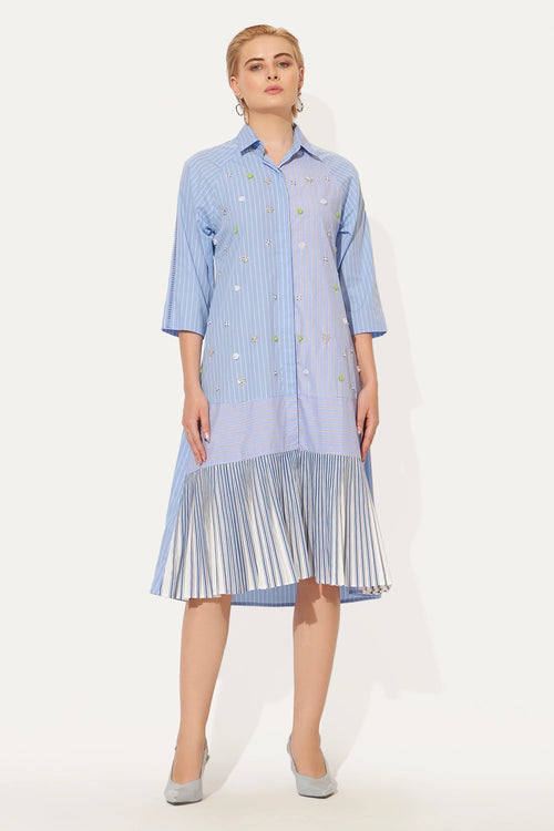 Blue Selene Dress