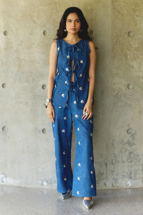 Denim Fields Co-ord Set