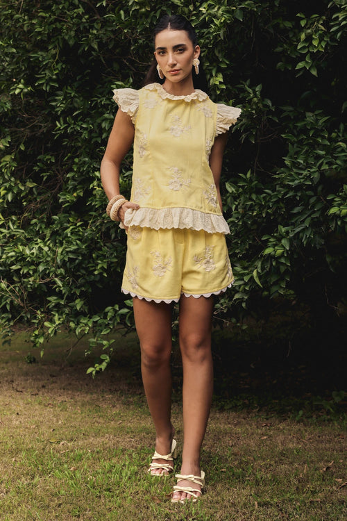 Butter Cup Yellow Co-ord Set