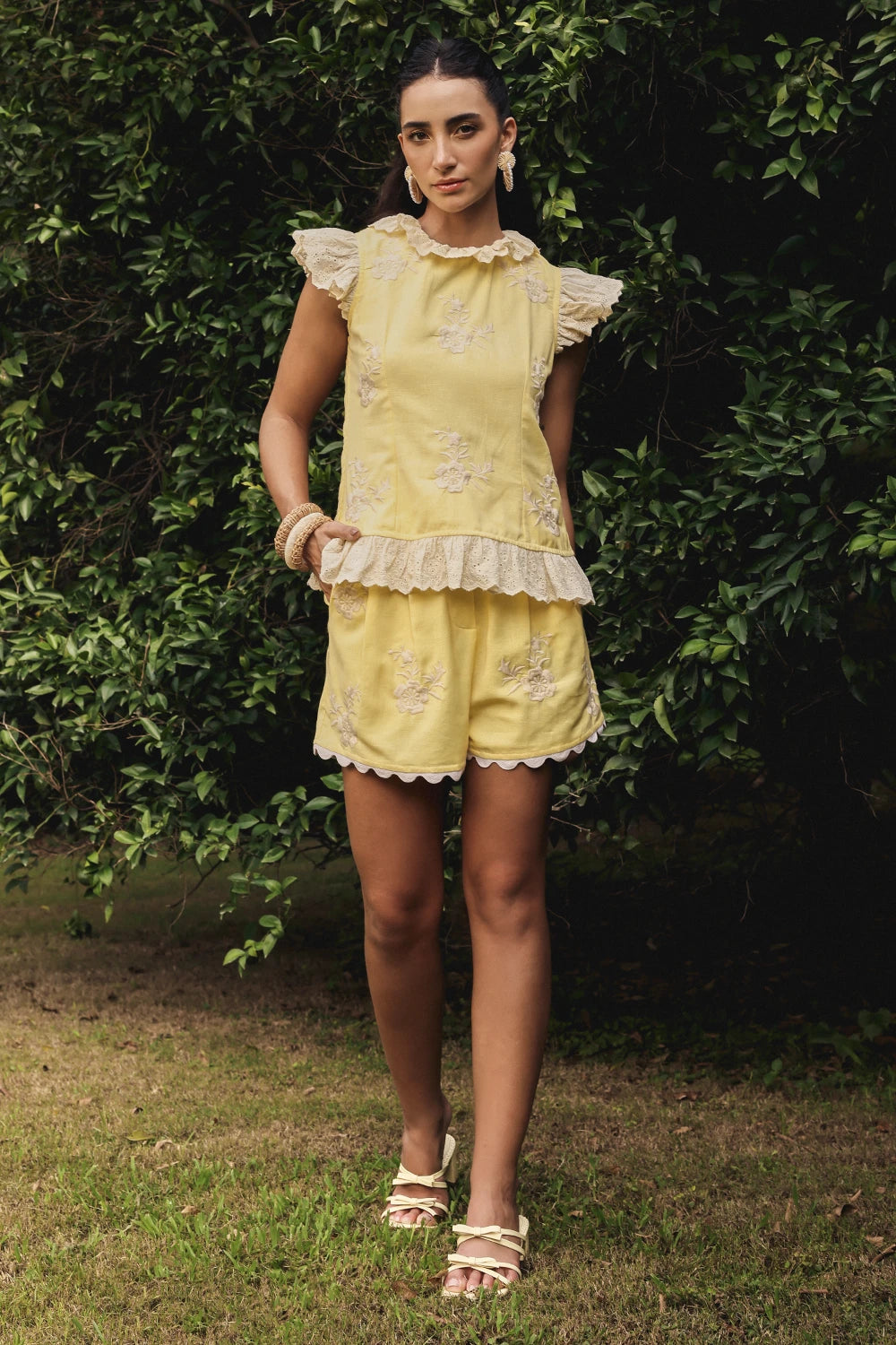 Butter Cup Yellow Co-ord Set