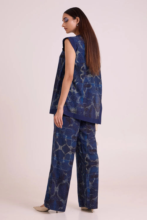 Austin Midnight Breeze Top With Pant Set