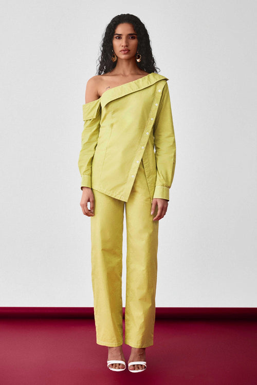 Sage Kelp Cut Co ord Set