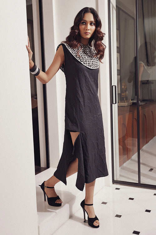 Paris Bib With Paris Midi Dress