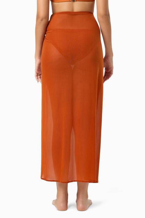 Ember Oasis Sarong