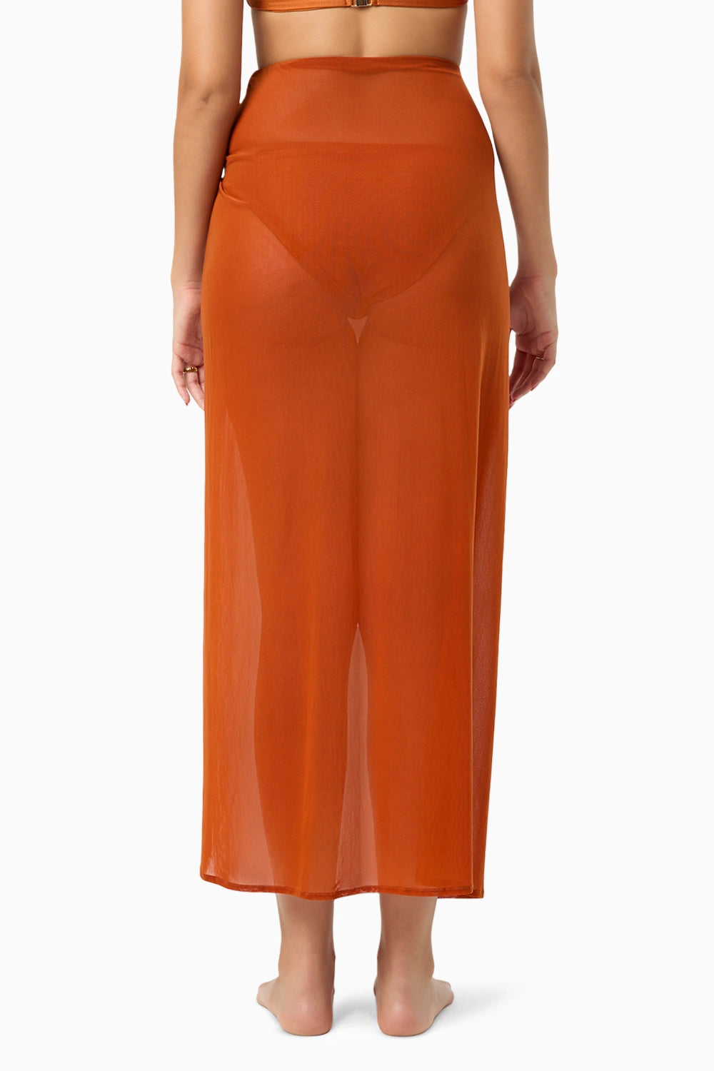Ember Oasis Sarong