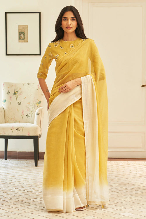 Rue Ombre Saree