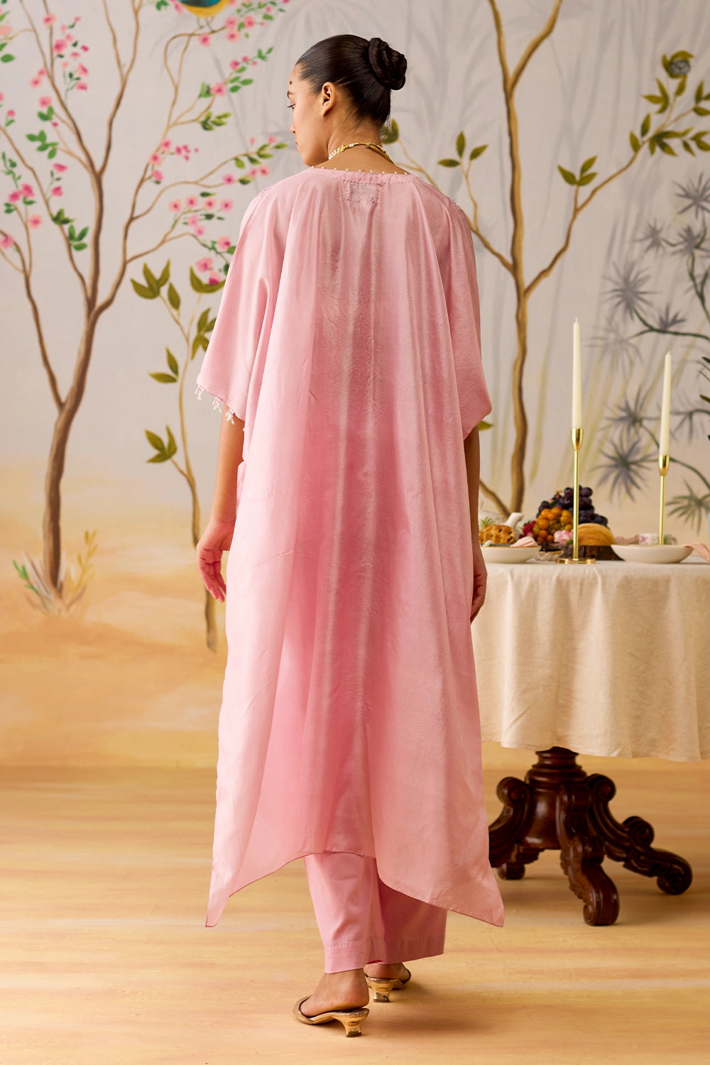 Liyana Kaftan Set