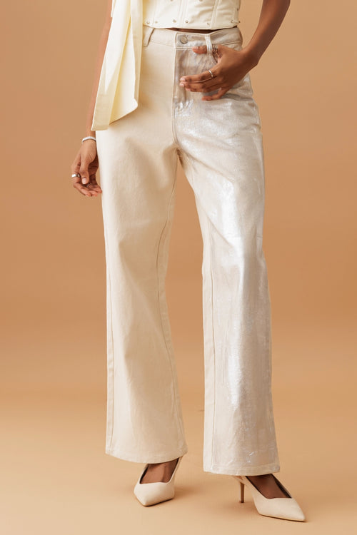 Champagne Pants