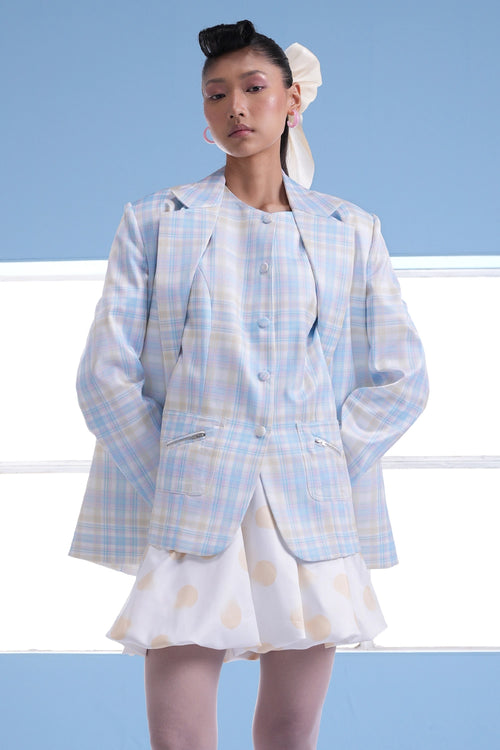 Ivy Tuxedo Co-ord Set