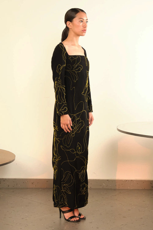 Flora Whale Dress
