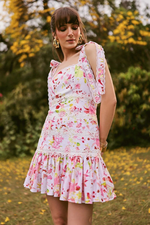 Pink Chloe Dress