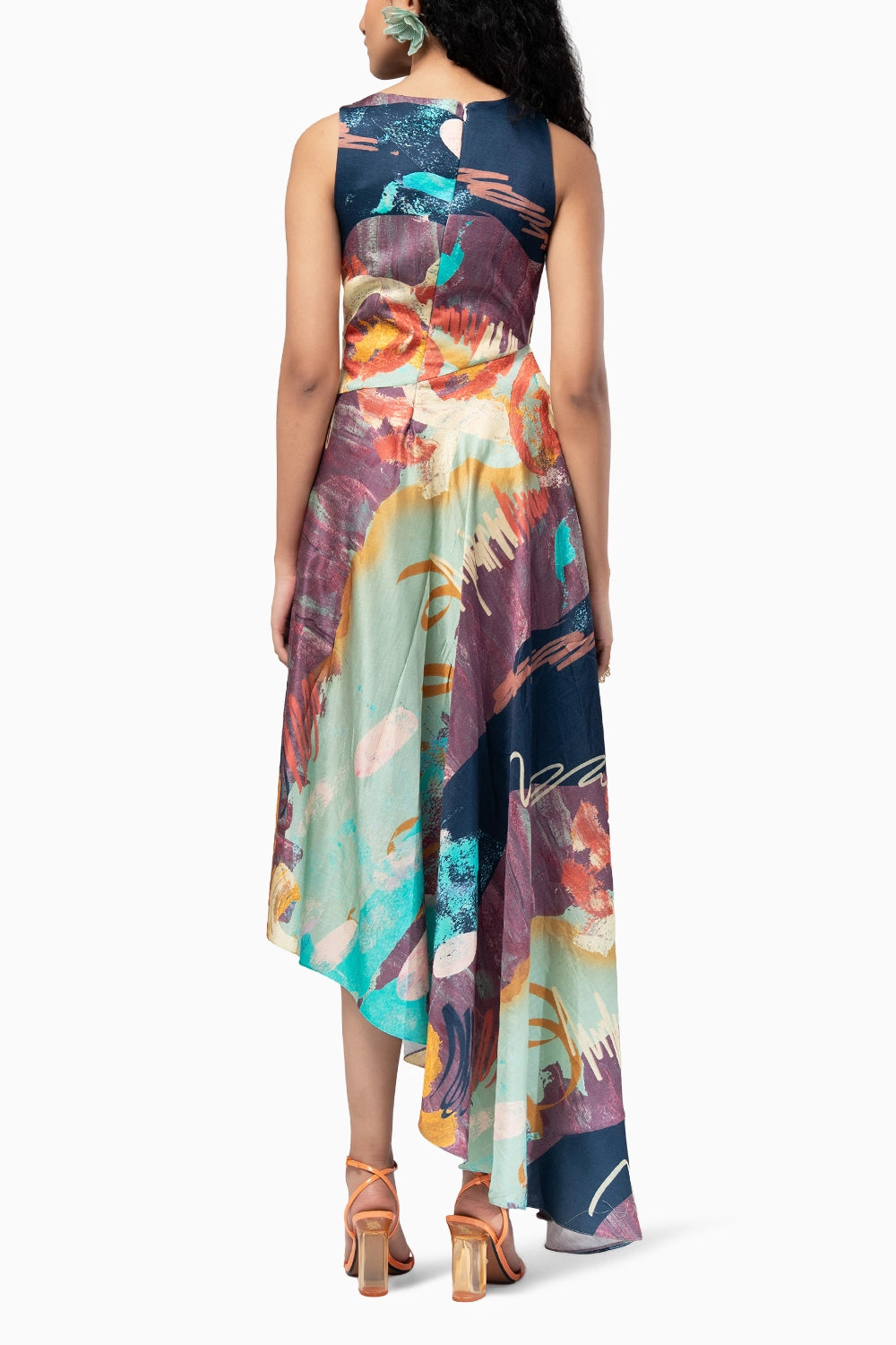 Riva Asymmetrical Dress