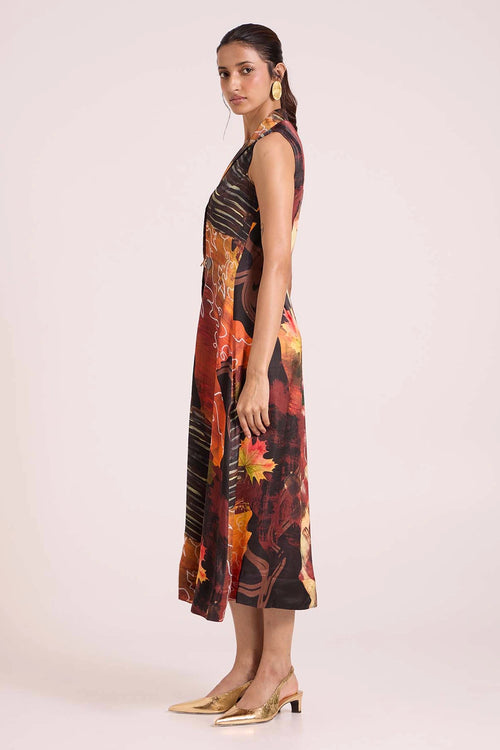 Demeter Buckle Dress