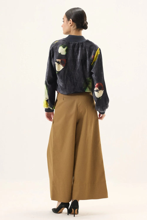 Graphite Bomber Jacket