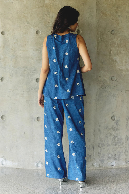Denim Fields Co-ord Set