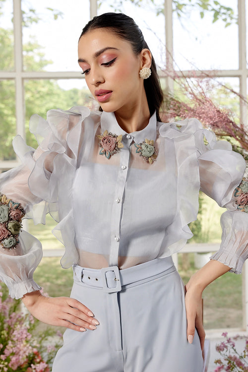 Philipa Blu Co-ord Set