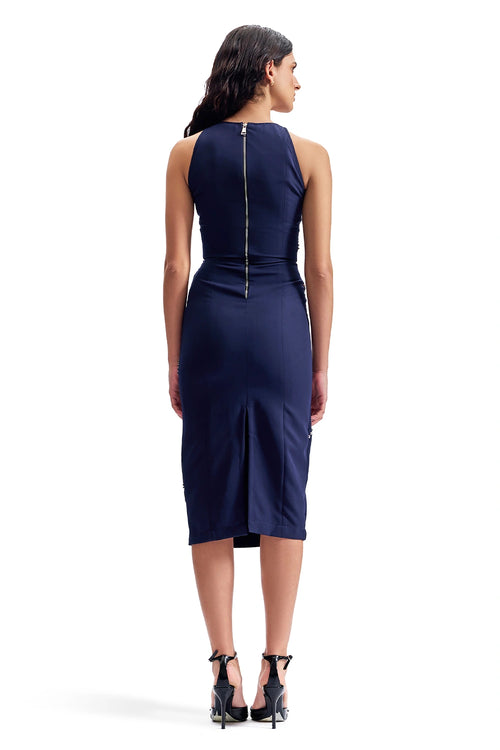 Studded Tailored Dress
