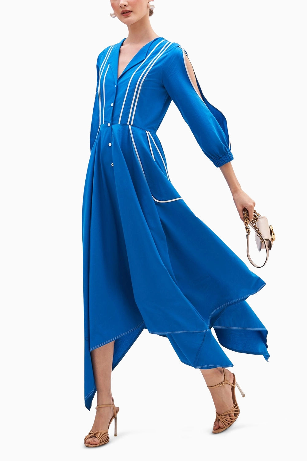 Blue Whale Gossip Girl Dress