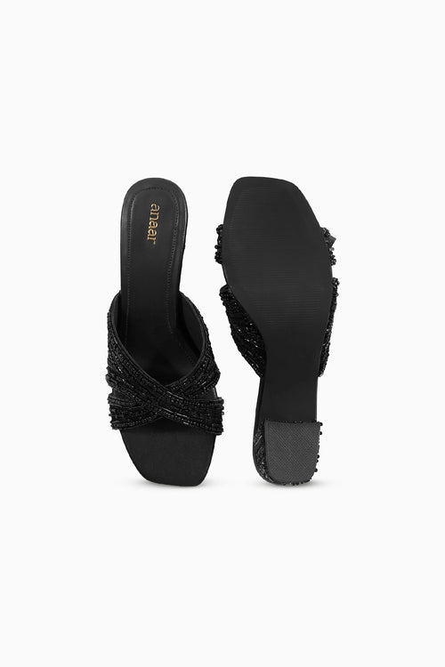 Calcutta Club Block Heels