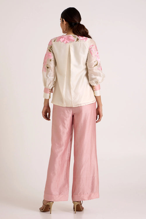 Glen Blooming Sleeve Co-ord Set