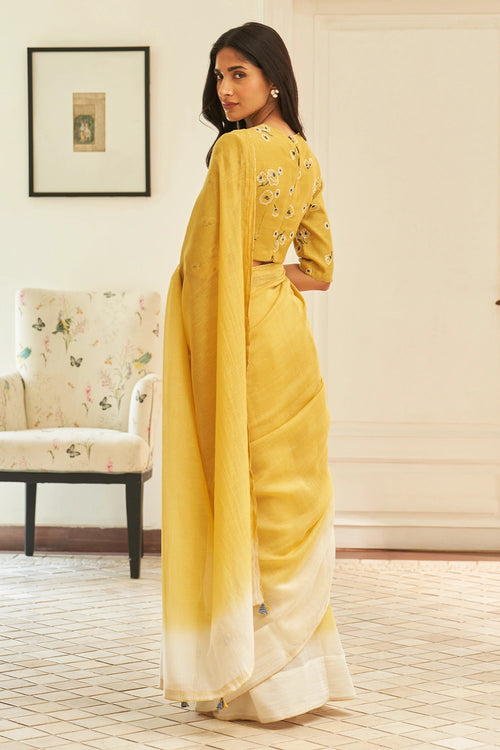 Rue Ombre Saree