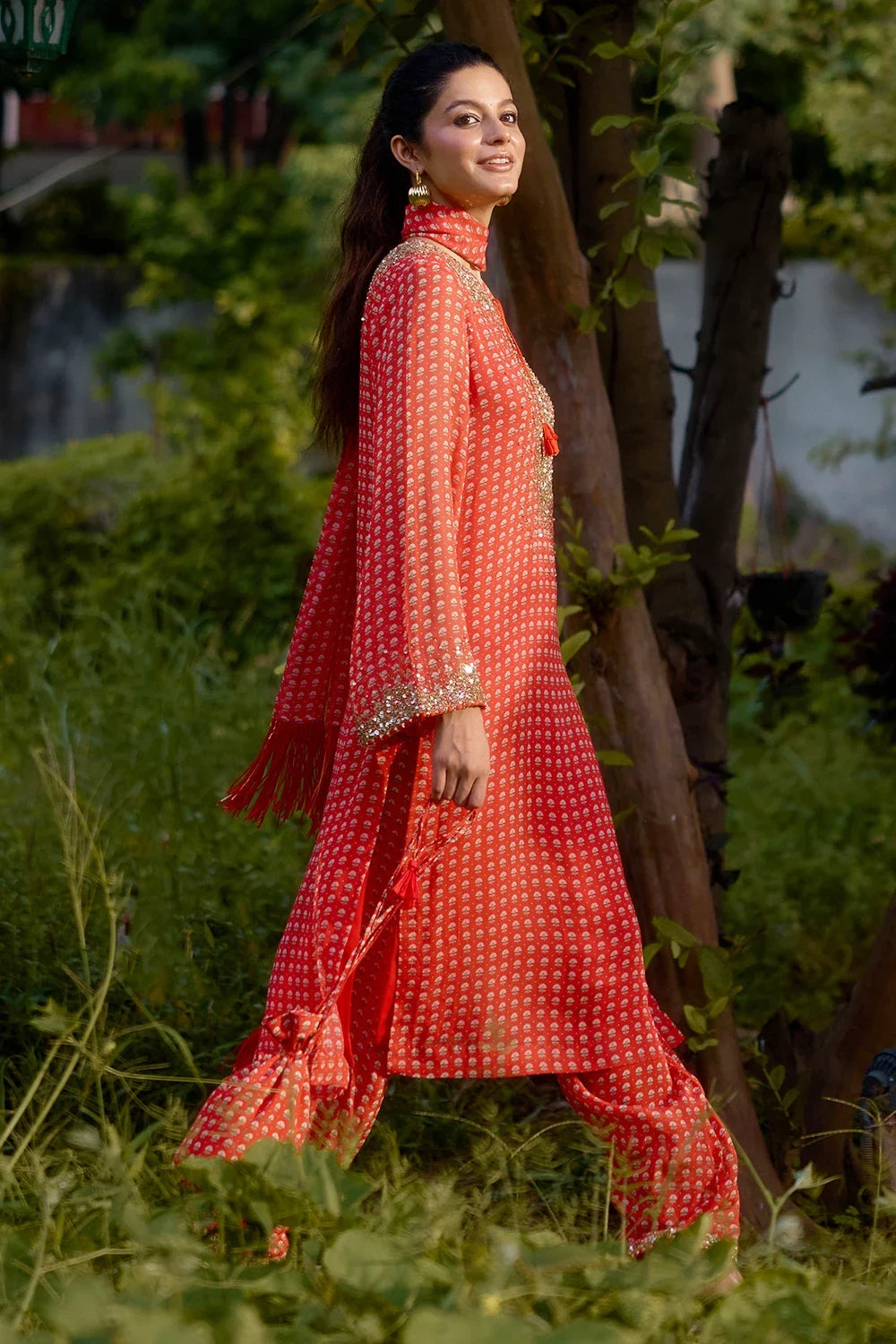 Dilruba Cora Printed Kurta Set